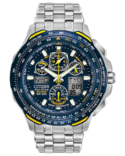 Citizen promaster blue top angels skyhawk watch
